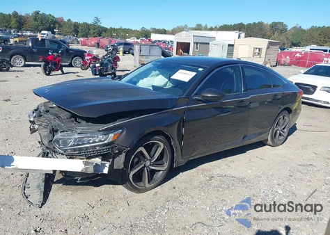2018 Honda Accord Lx from USA, damaged, VIN 1HGCV1F16JA158652